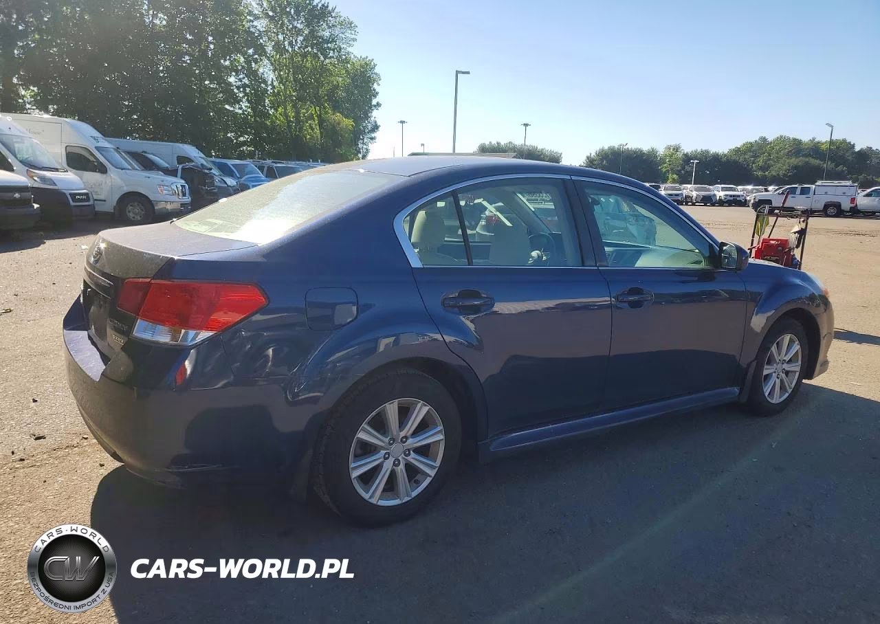 2010 Subaru Legacy 2.5I Premium VIN:4S3BMBC68A3241801 - 3