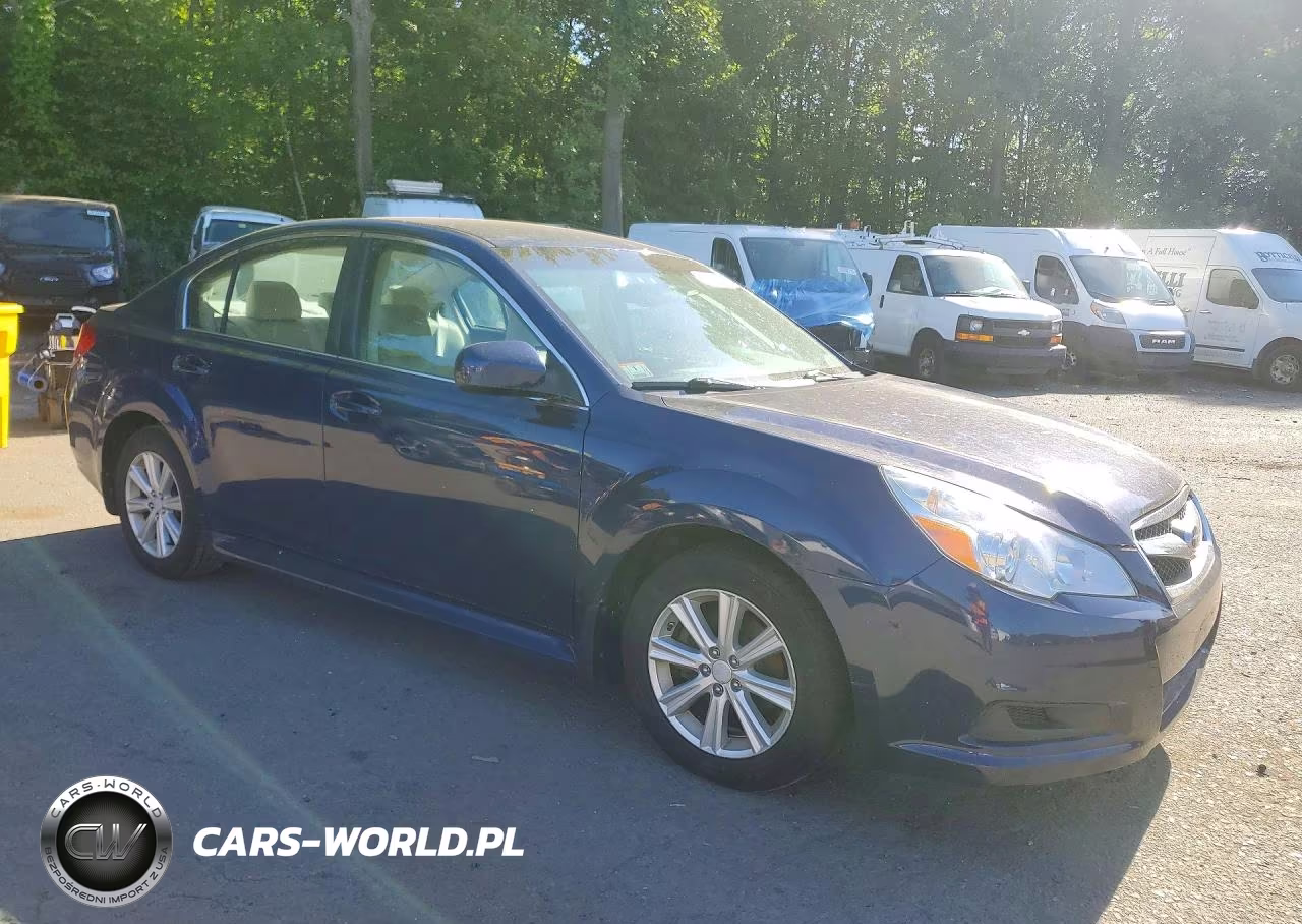 2010 Subaru Legacy 2.5I Premium VIN:4S3BMBC68A3241801 - 4
