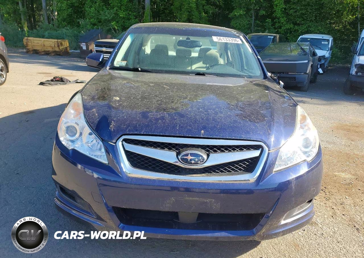 2010 Subaru Legacy 2.5I Premium VIN:4S3BMBC68A3241801 - 5