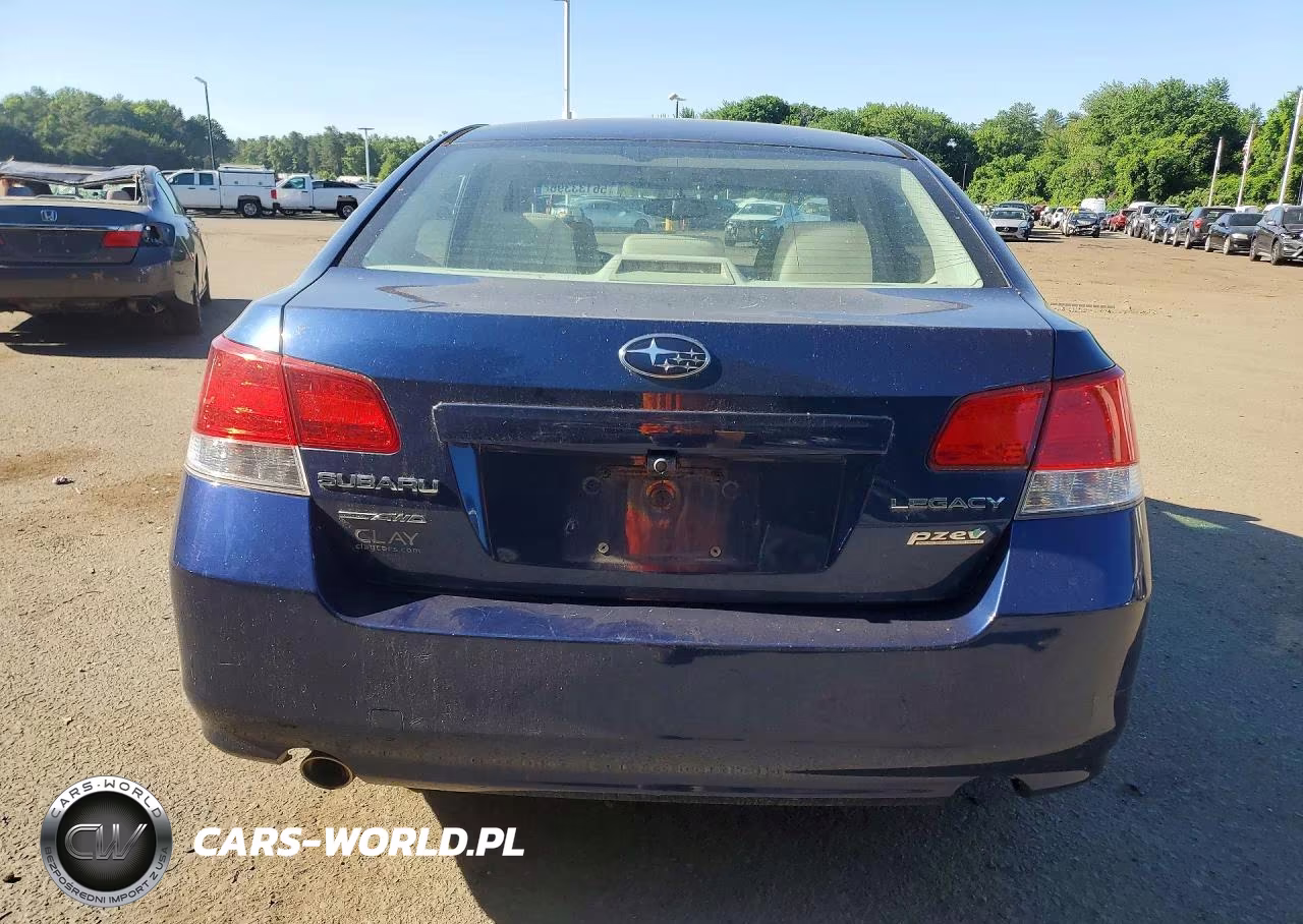 2010 Subaru Legacy 2.5I Premium VIN:4S3BMBC68A3241801 - 6