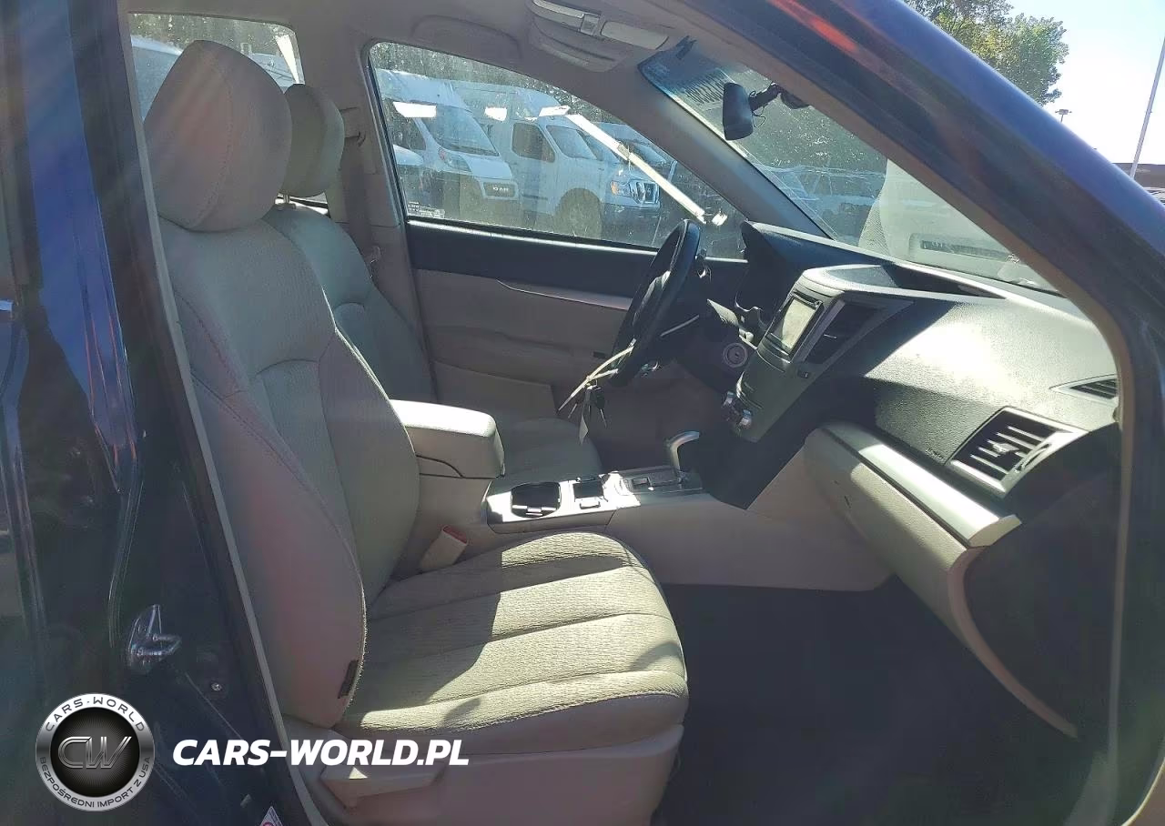 2010 Subaru Legacy 2.5I Premium VIN:4S3BMBC68A3241801 - 7
