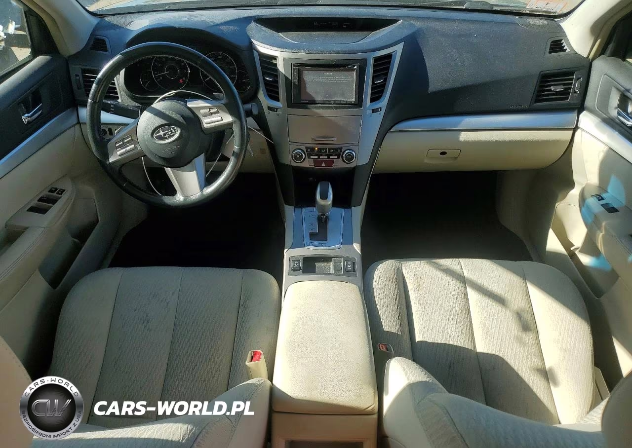 2010 Subaru Legacy 2.5I Premium VIN:4S3BMBC68A3241801 - 8