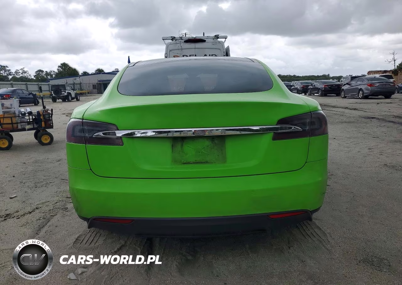 2016 Tesla Model S VIN:5YJSA1E20GF126716 - 6