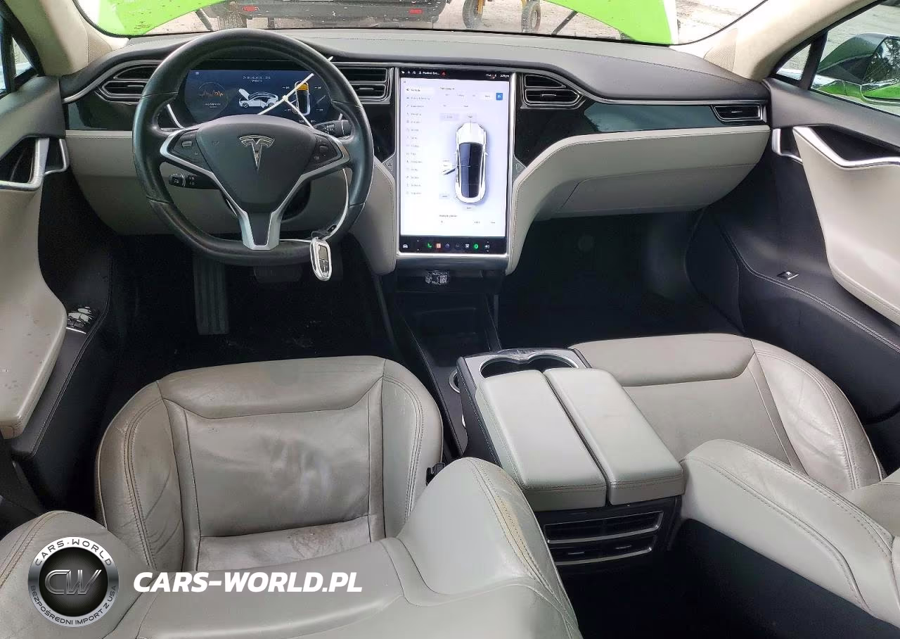 2016 Tesla Model S VIN:5YJSA1E20GF126716 - 8