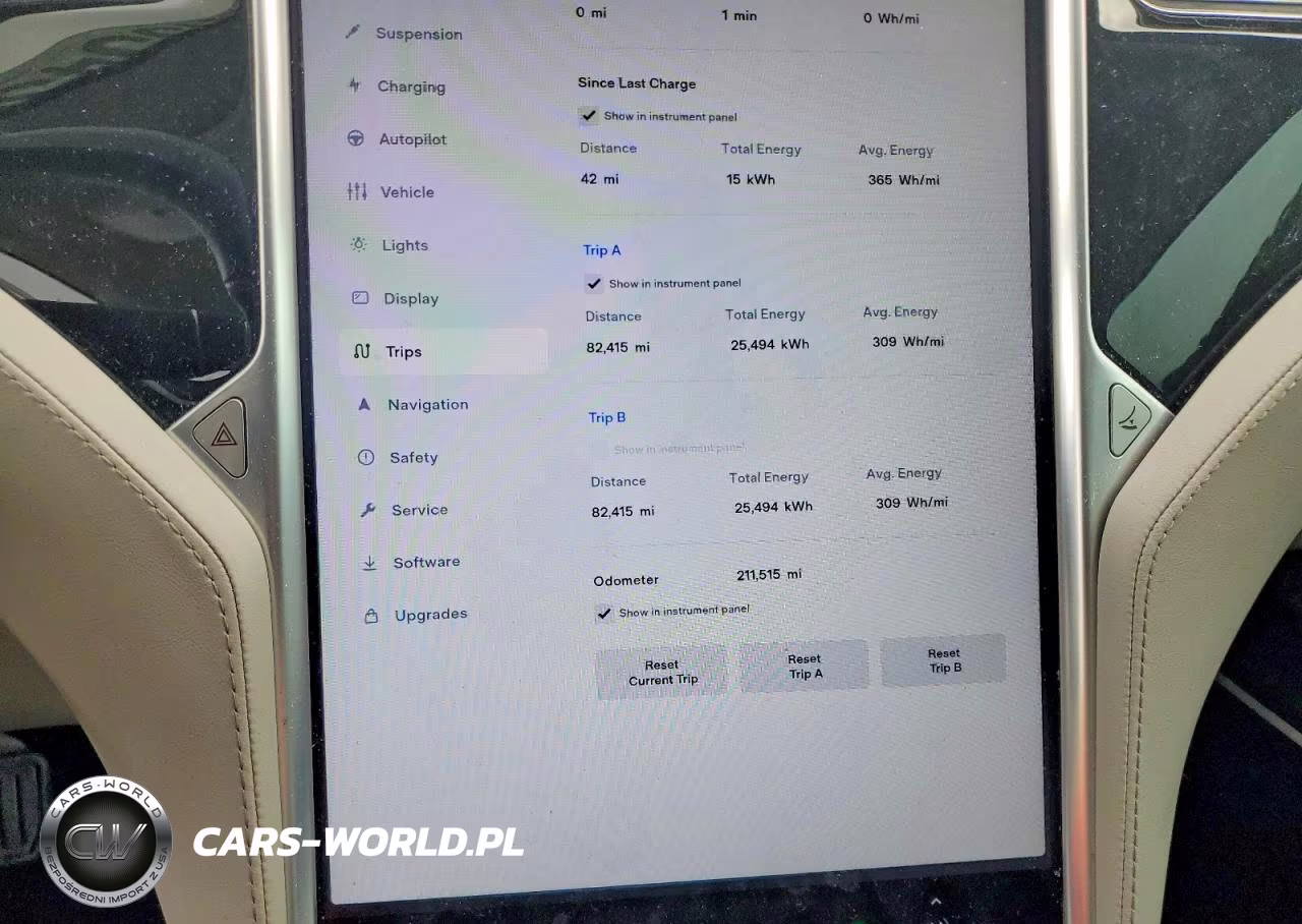 2016 Tesla Model S VIN:5YJSA1E20GF126716 - 9