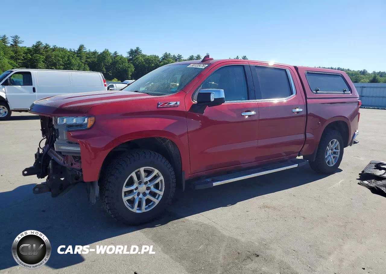 2019 Chevrolet Silverado K1500 Ltz – zdjęcie 1 z 12