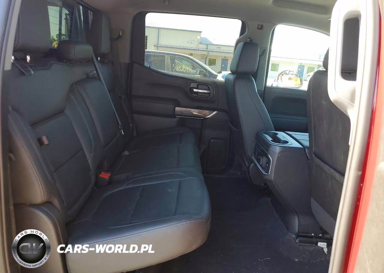 2019 Chevrolet Silverado K1500 Ltz VIN:3GCUYGED3KG269266 - 10