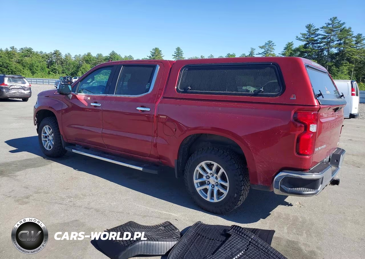 2019 Chevrolet Silverado K1500 Ltz VIN:3GCUYGED3KG269266 - 2
