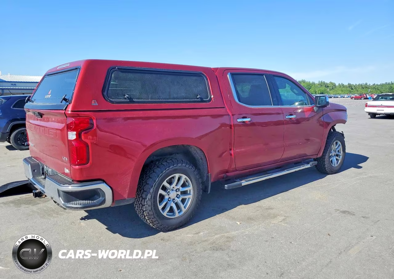 2019 Chevrolet Silverado K1500 Ltz VIN:3GCUYGED3KG269266 - 3