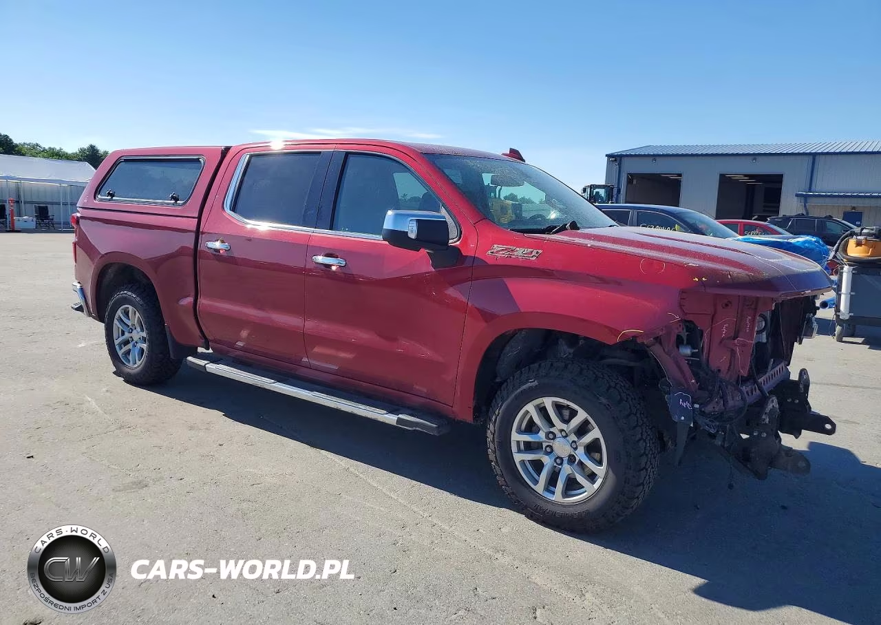 2019 Chevrolet Silverado K1500 Ltz VIN:3GCUYGED3KG269266 - 4