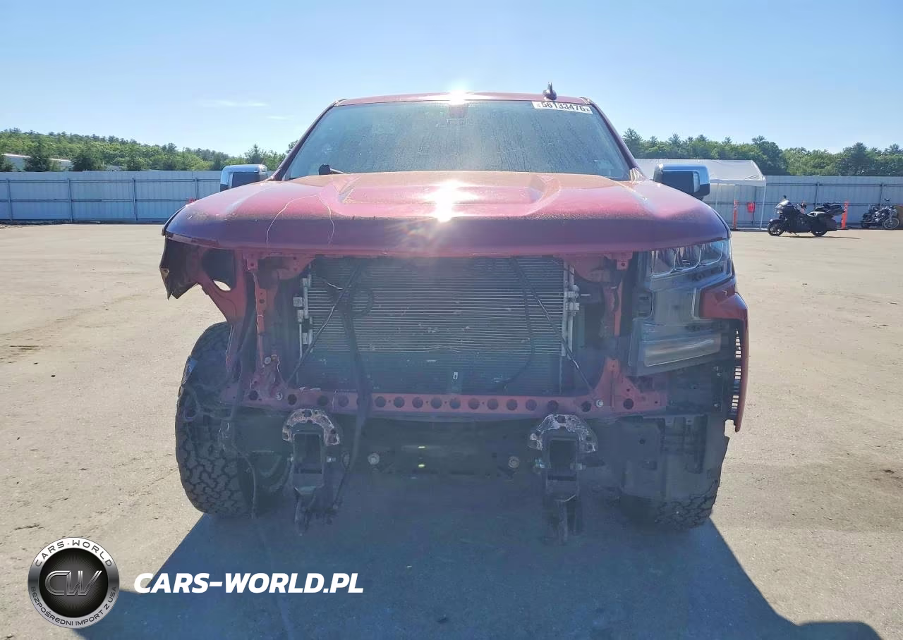 2019 Chevrolet Silverado K1500 Ltz VIN:3GCUYGED3KG269266 - 5