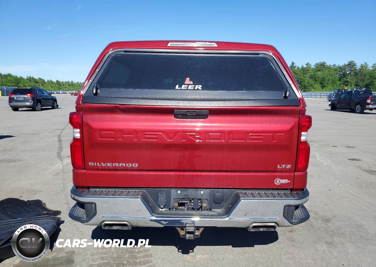 2019 Chevrolet Silverado K1500 Ltz VIN:3GCUYGED3KG269266 - 6