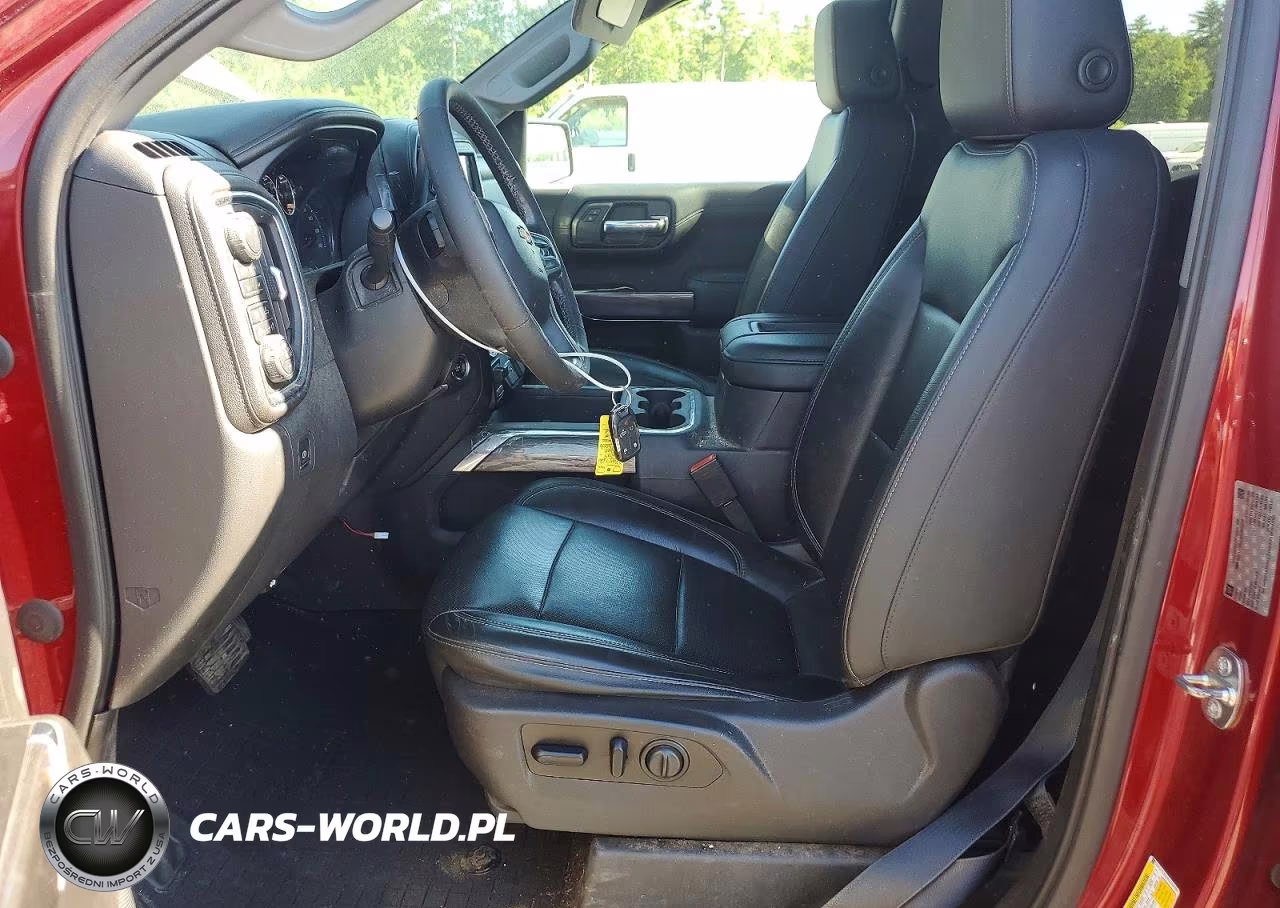 2019 Chevrolet Silverado K1500 Ltz VIN:3GCUYGED3KG269266 - 7