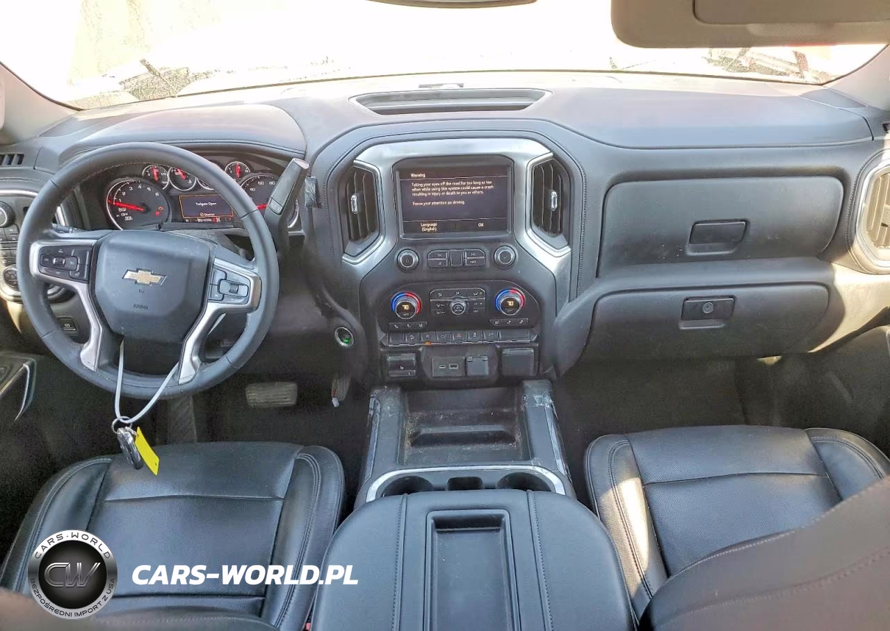 2019 Chevrolet Silverado K1500 Ltz VIN:3GCUYGED3KG269266 - 8