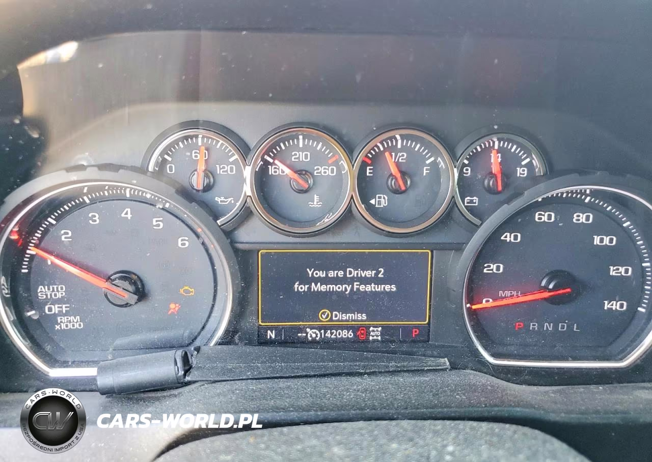 2019 Chevrolet Silverado K1500 Ltz VIN:3GCUYGED3KG269266 - 9