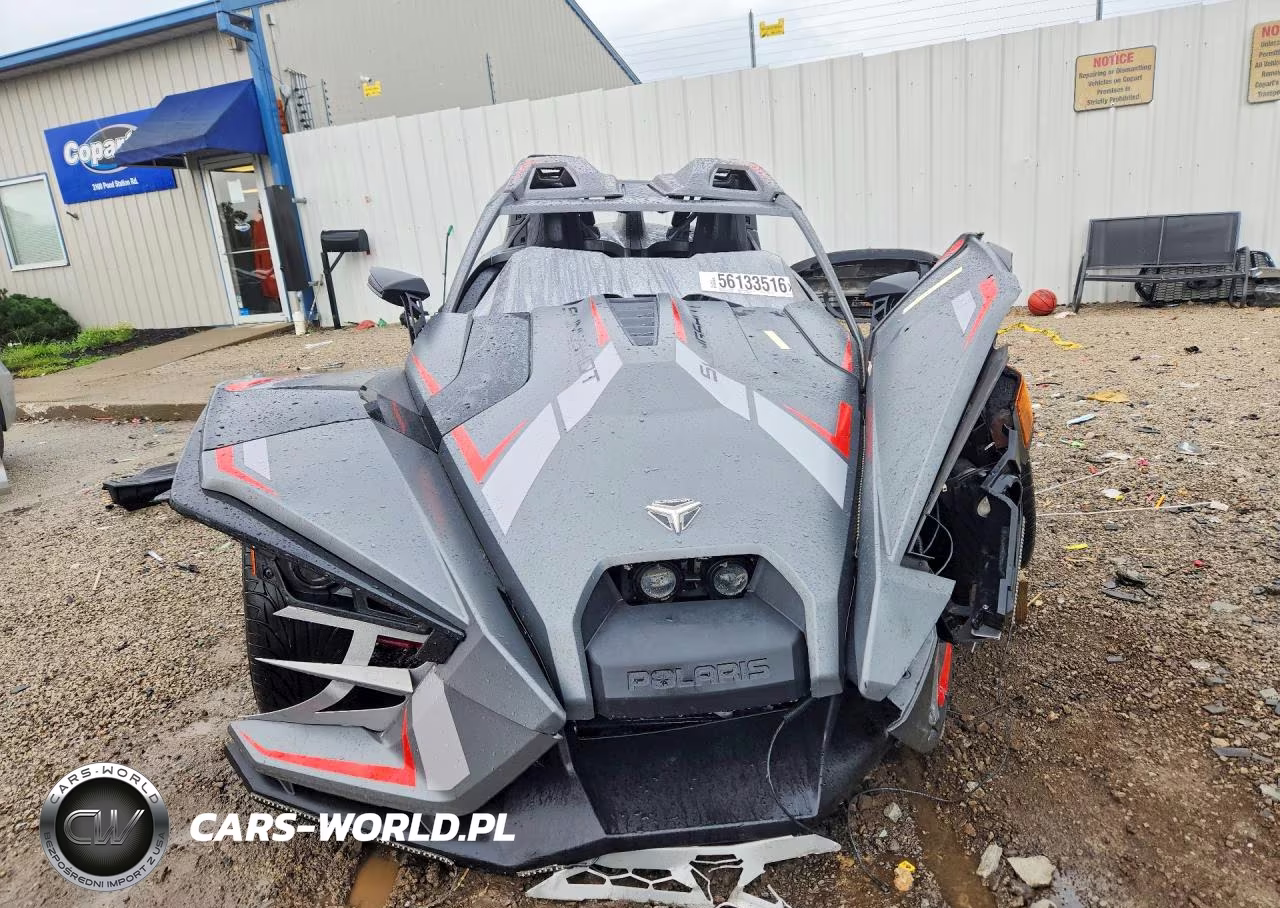 2018 Polaris Slingshot Sl VIN:57XAAPFA7J8127638 - 2