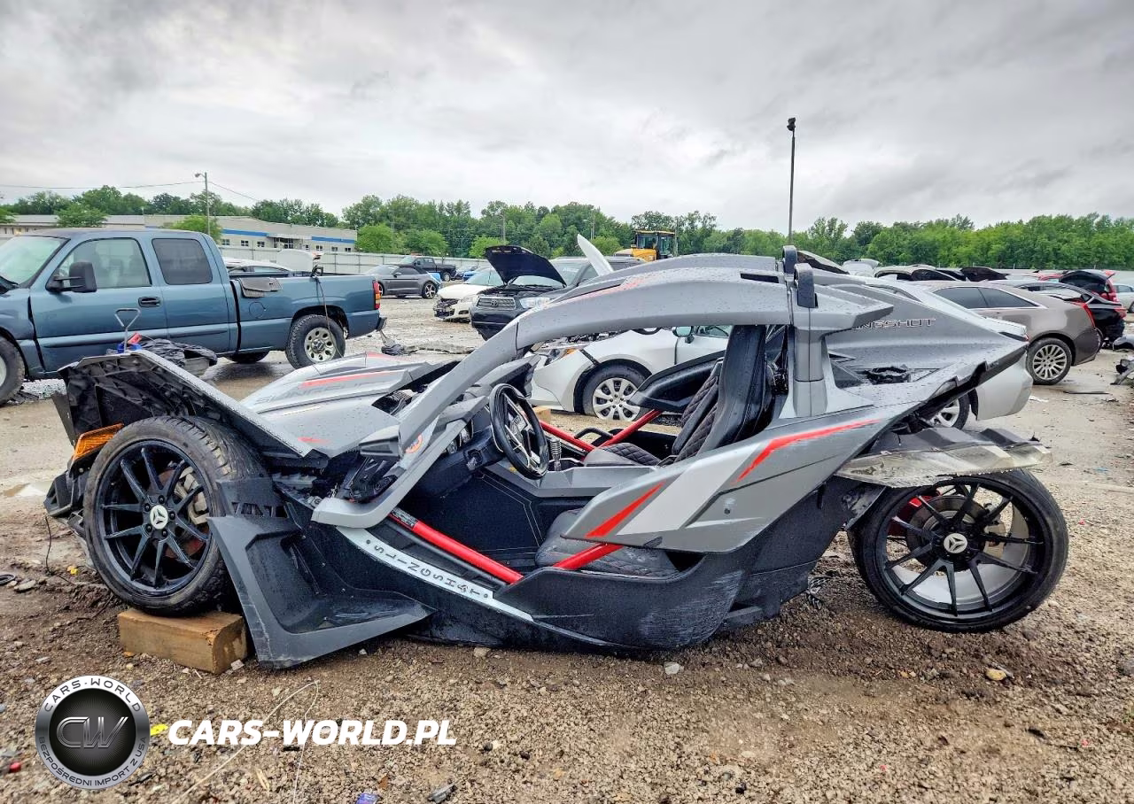 2018 Polaris Slingshot Sl VIN:57XAAPFA7J8127638 - 3