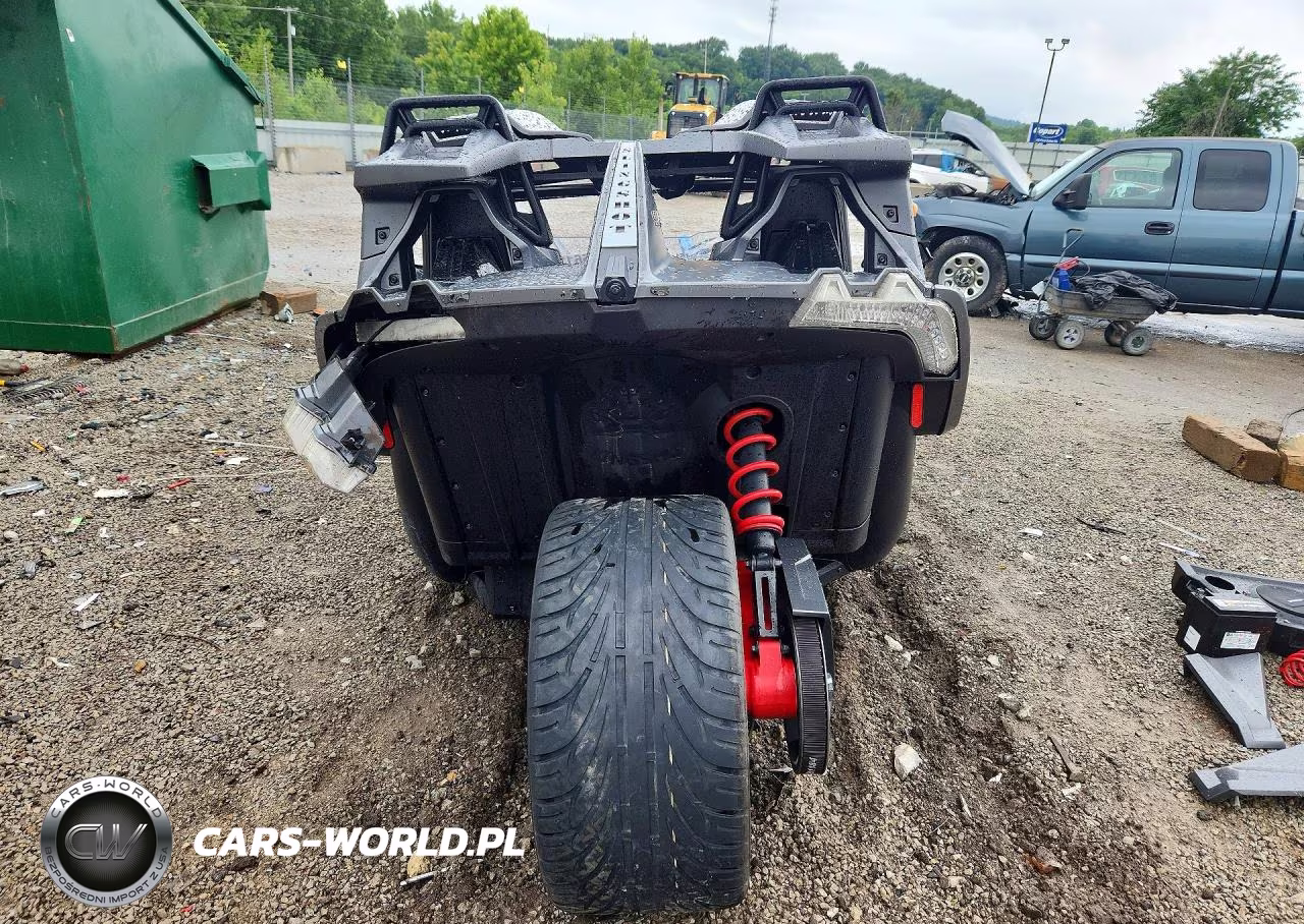 2018 Polaris Slingshot Sl VIN:57XAAPFA7J8127638 - 4