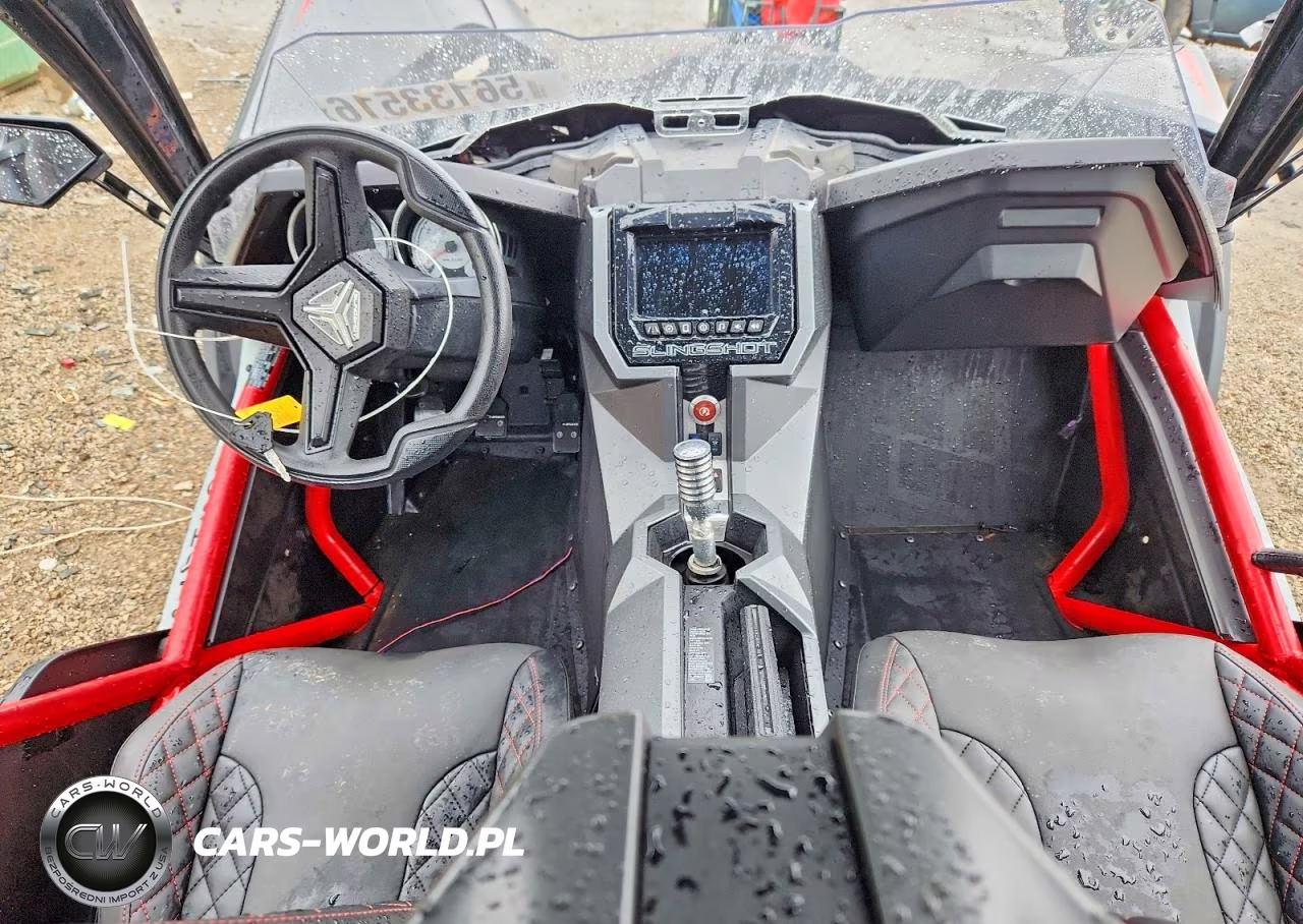 2018 Polaris Slingshot Sl VIN:57XAAPFA7J8127638 - 6