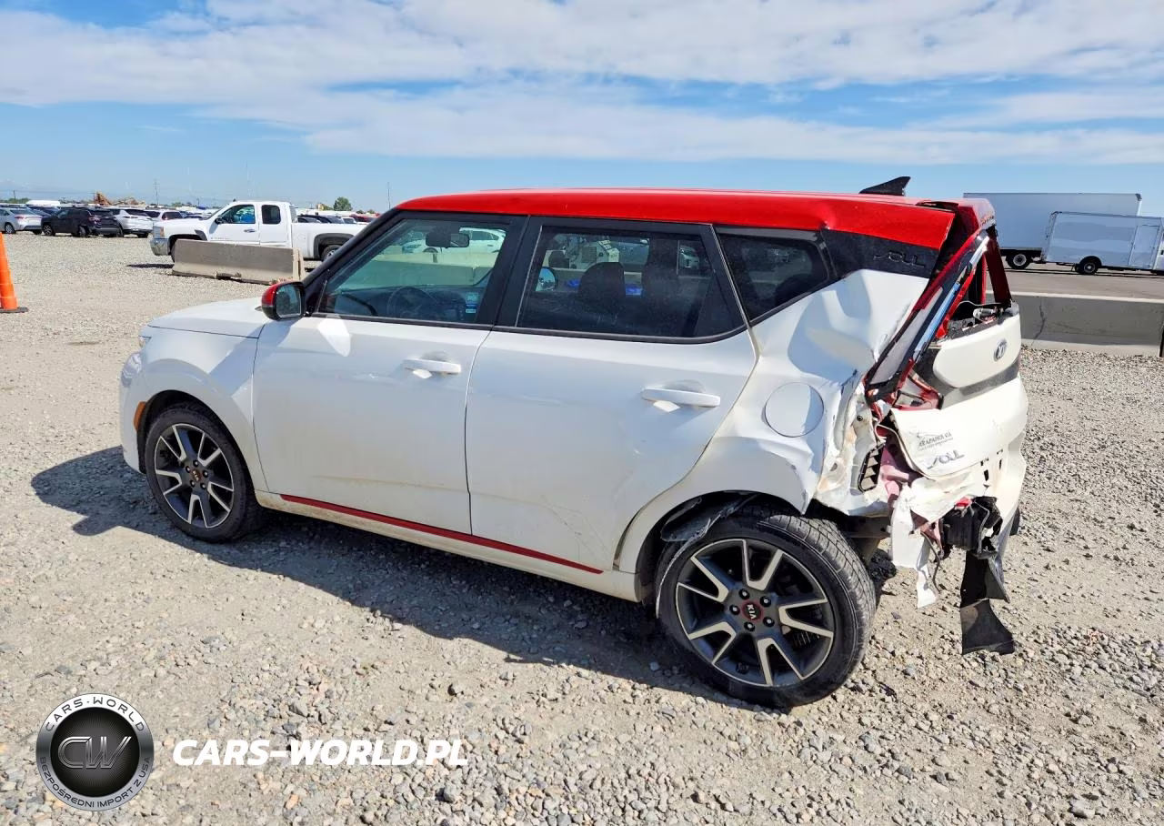 2020 Kia Soul Gt Line VIN:KNDJ63AU1L7016323 - 2