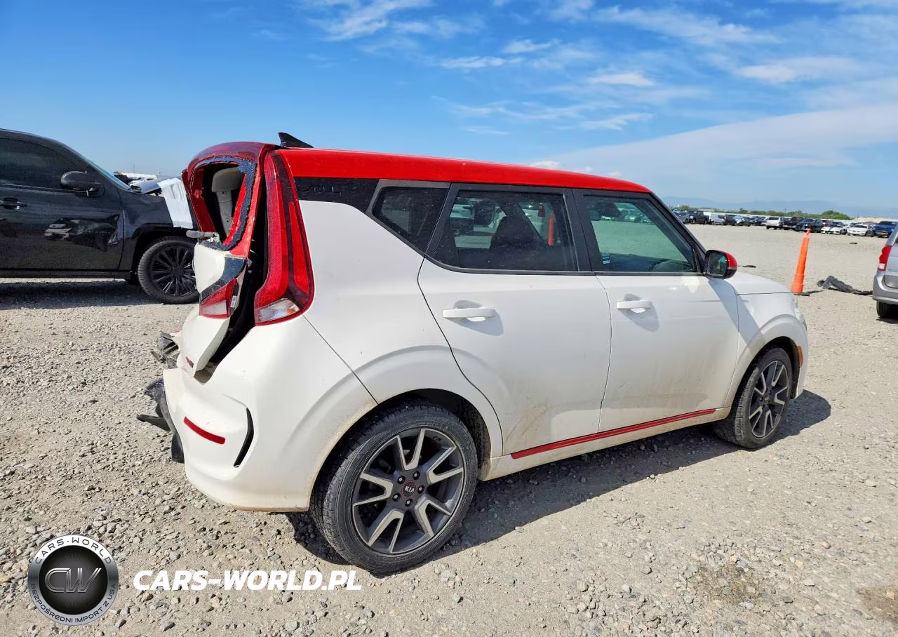 2020 Kia Soul Gt Line VIN:KNDJ63AU1L7016323 - 3