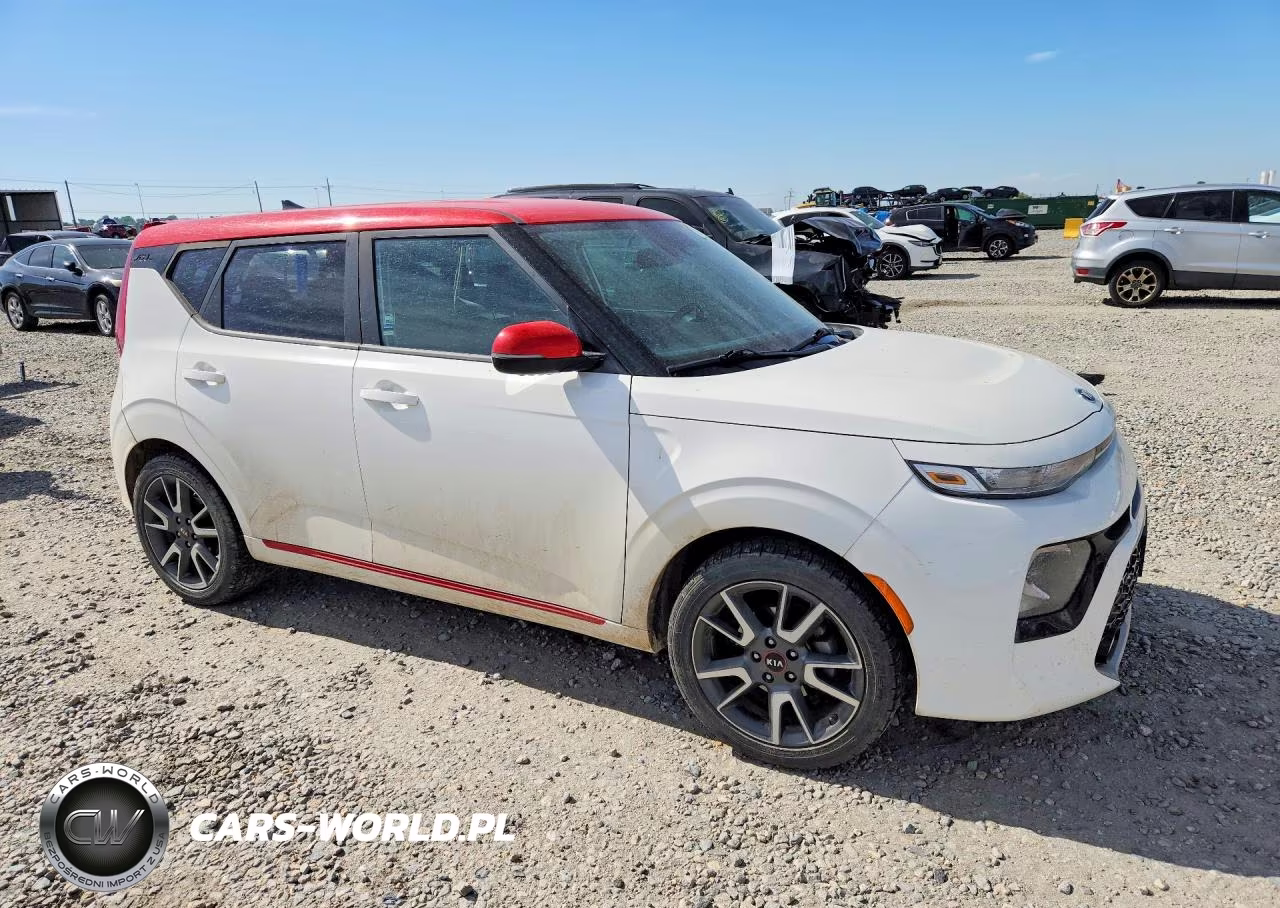 2020 Kia Soul Gt Line VIN:KNDJ63AU1L7016323 - 4