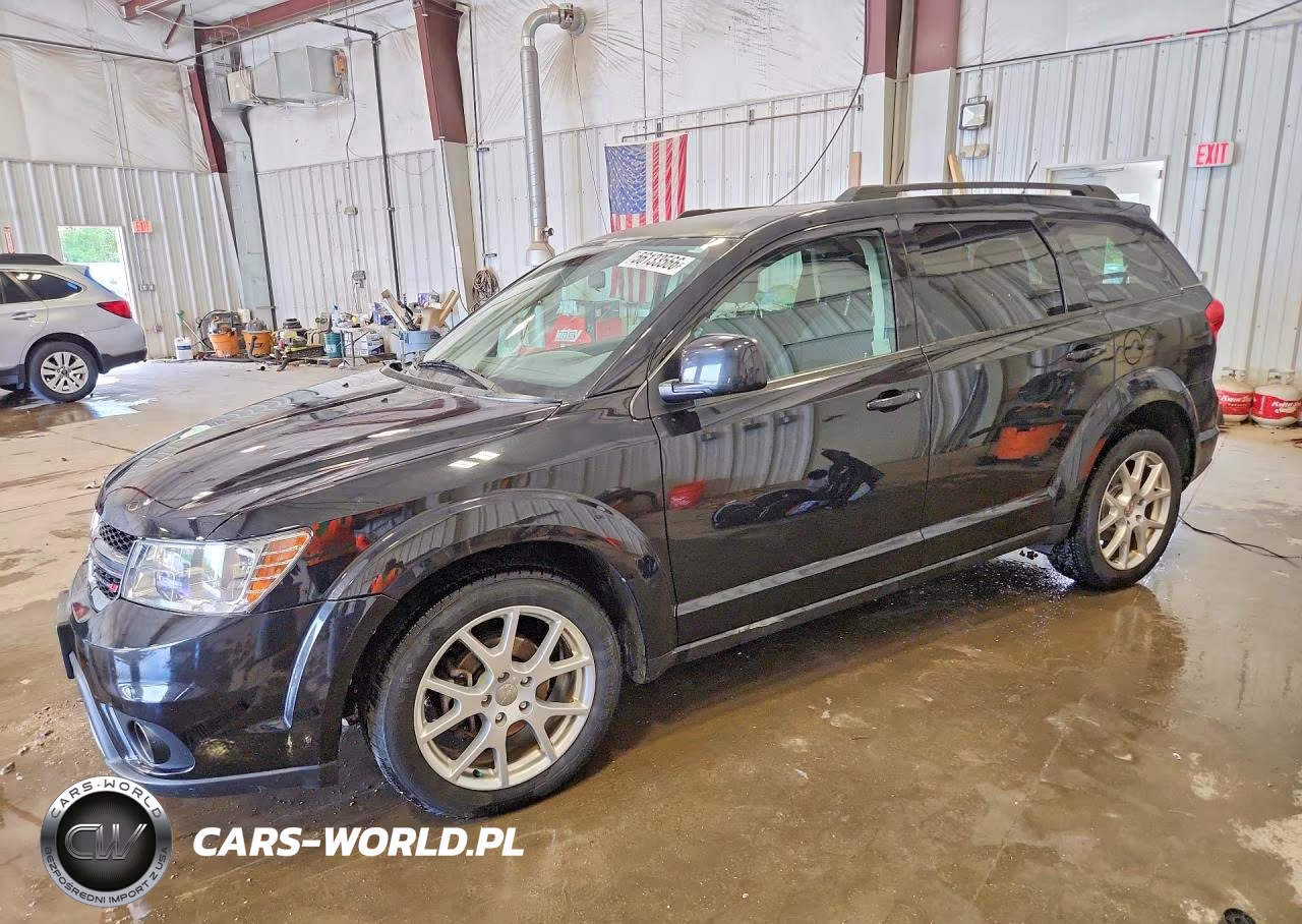 2012 Dodge Journey Sxt – zdjęcie 1 z 13