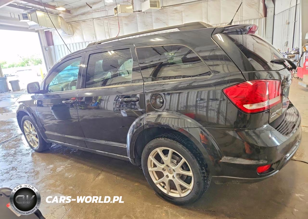 2012 Dodge Journey Sxt VIN:3C4PDDBG4CT240163 - 2