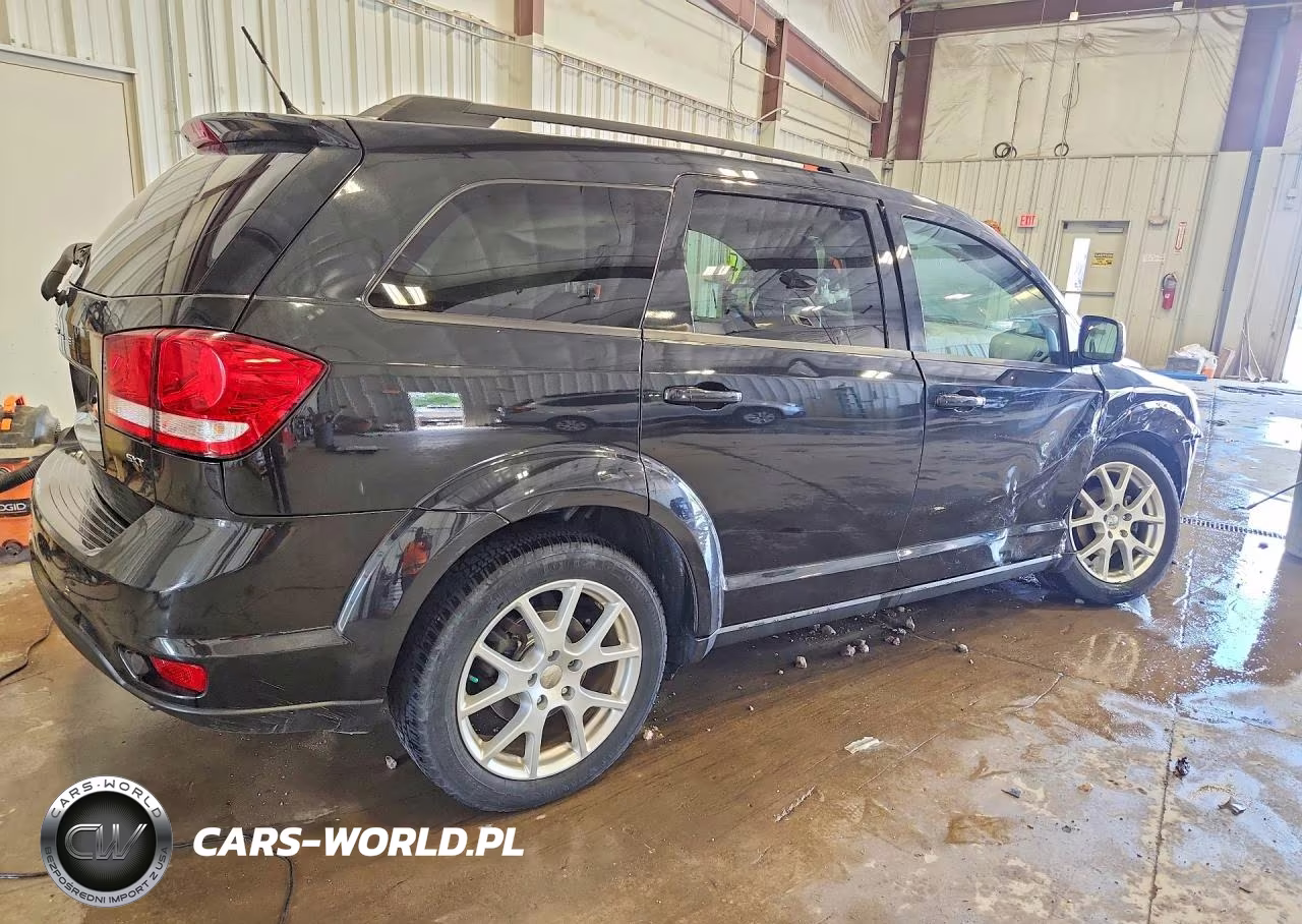 2012 Dodge Journey Sxt VIN:3C4PDDBG4CT240163 - 3