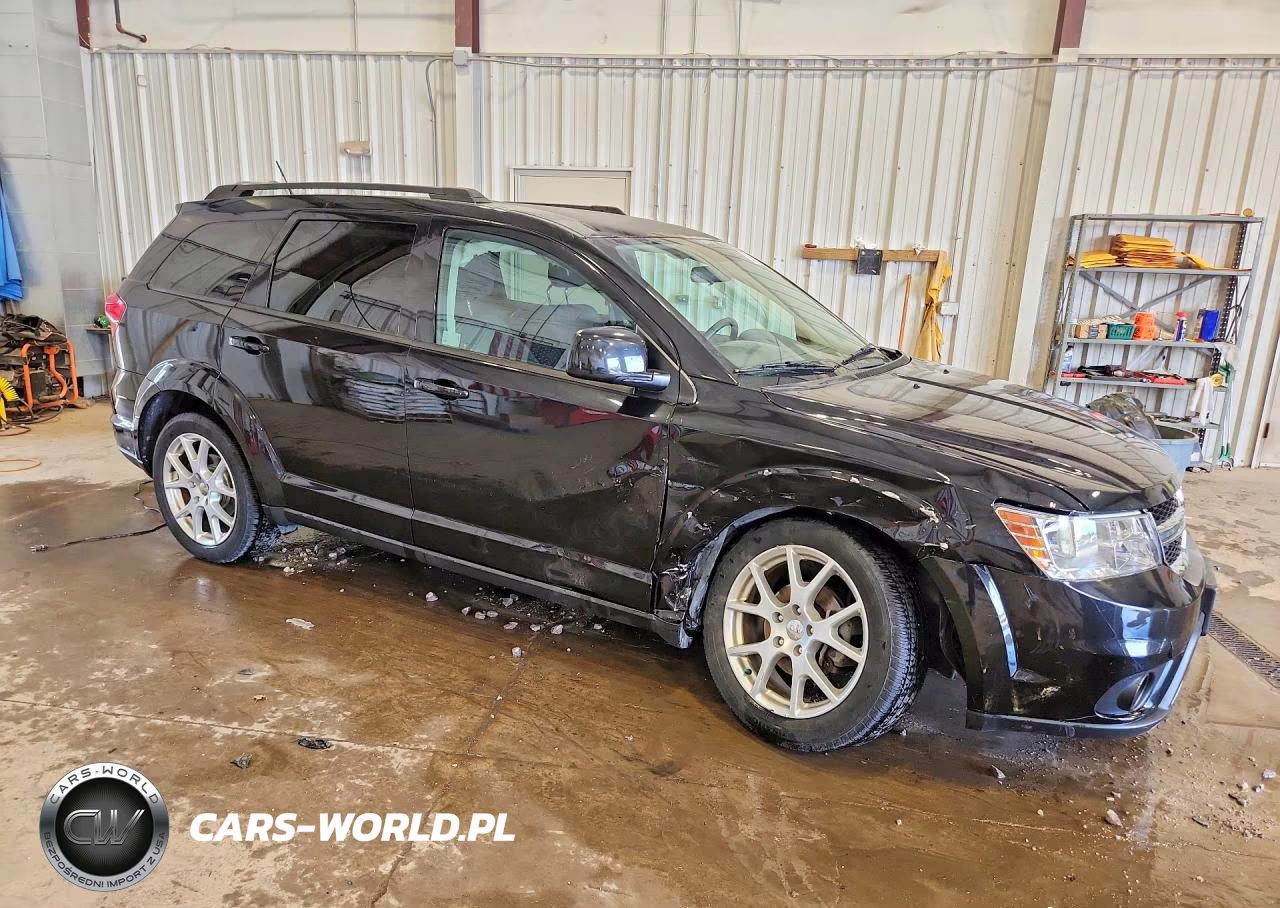 2012 Dodge Journey Sxt VIN:3C4PDDBG4CT240163 - 4