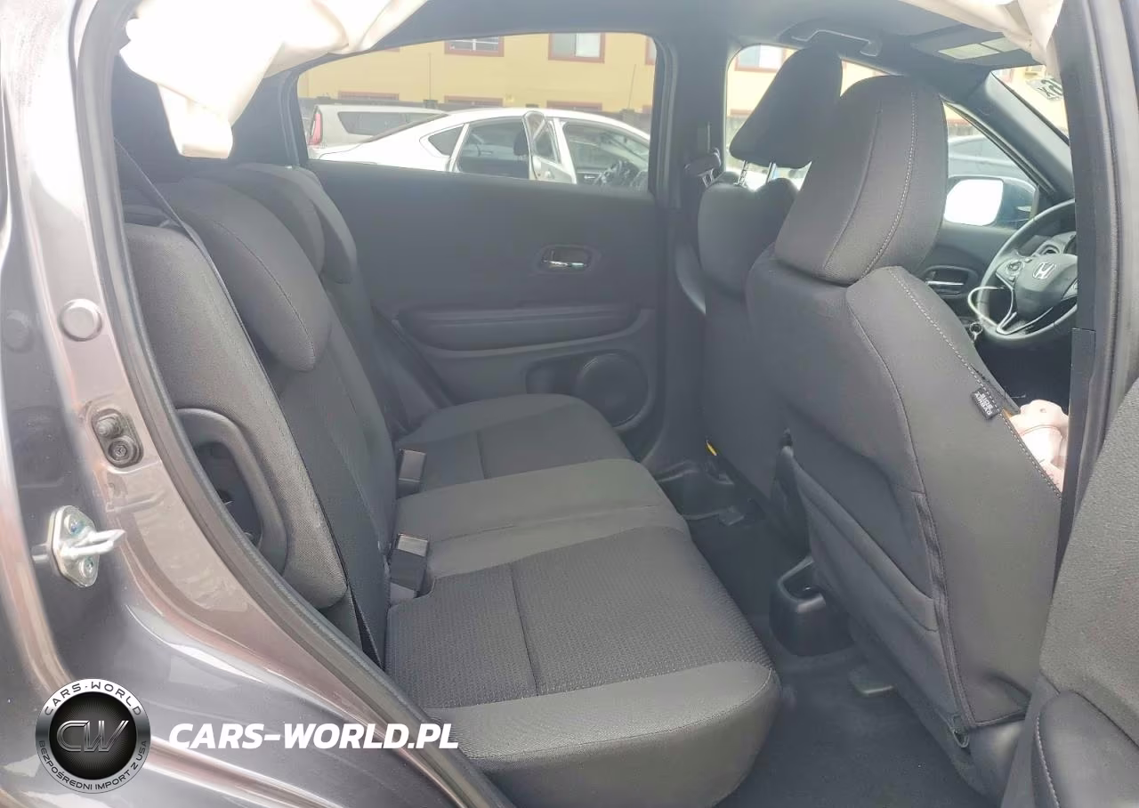 2022 Honda Hr-V 2Wd Sport VIN:3CZRU5H14NM727436 - 11