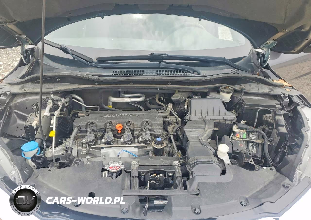 2022 Honda Hr-V 2Wd Sport VIN:3CZRU5H14NM727436 - 12