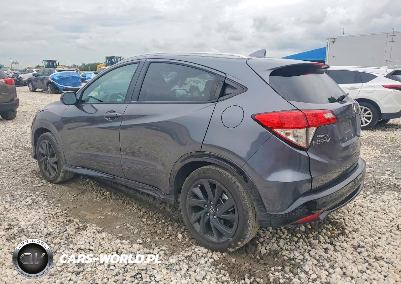 2022 Honda Hr-V 2Wd Sport VIN:3CZRU5H14NM727436 - 2