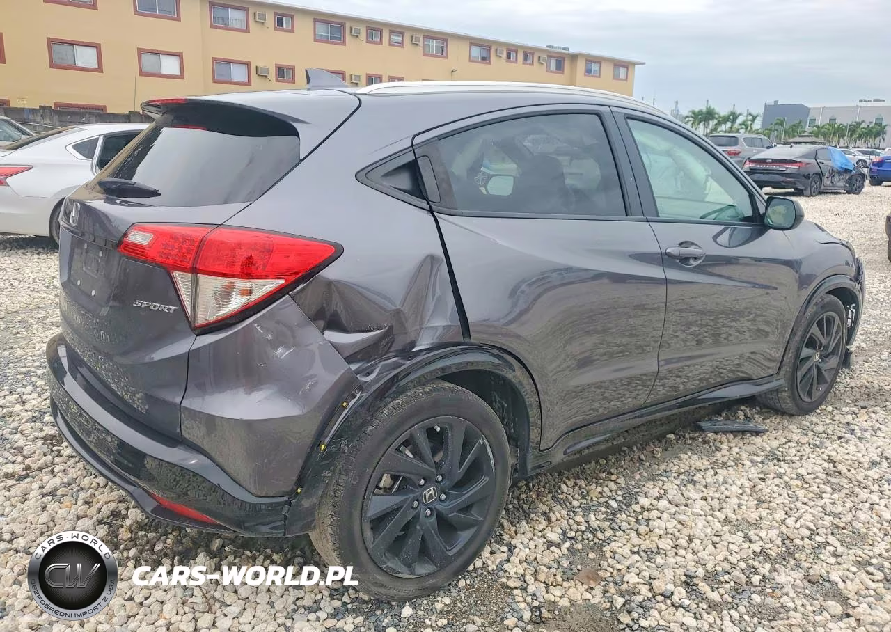 2022 Honda Hr-V 2Wd Sport VIN:3CZRU5H14NM727436 - 3