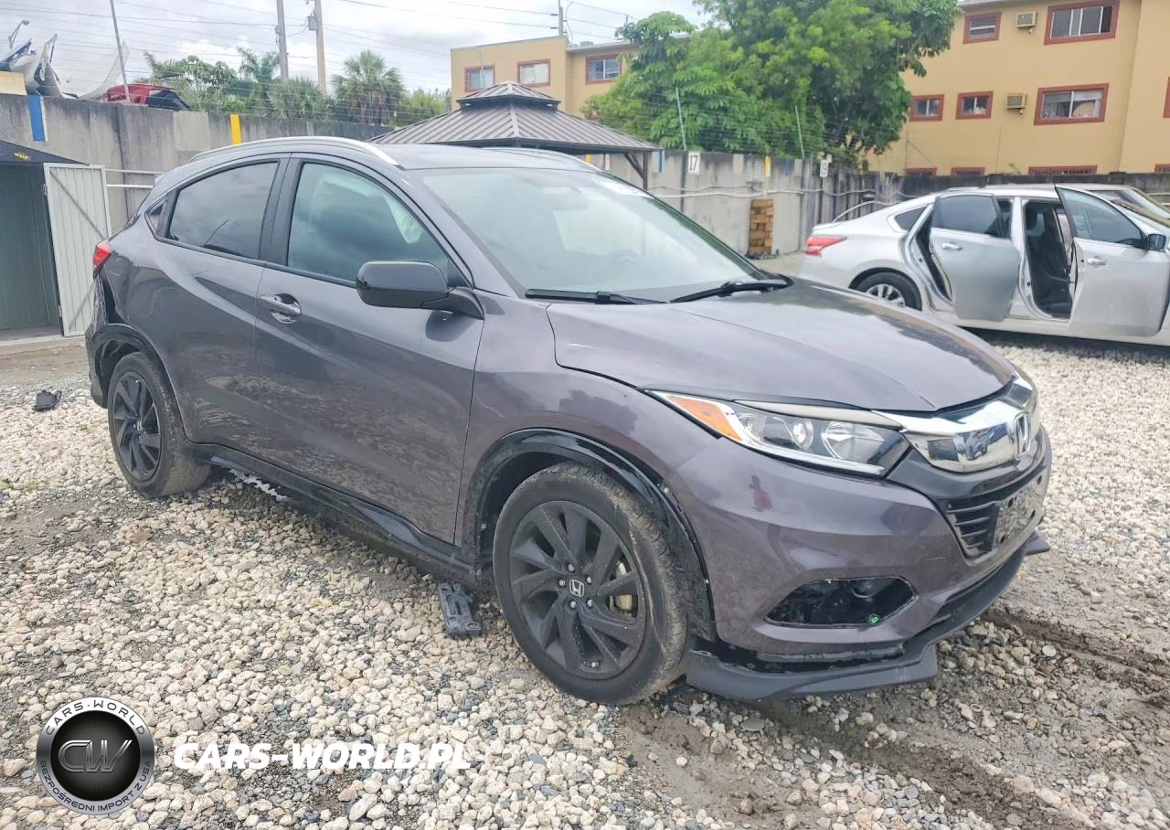 2022 Honda Hr-V 2Wd Sport VIN:3CZRU5H14NM727436 - 4