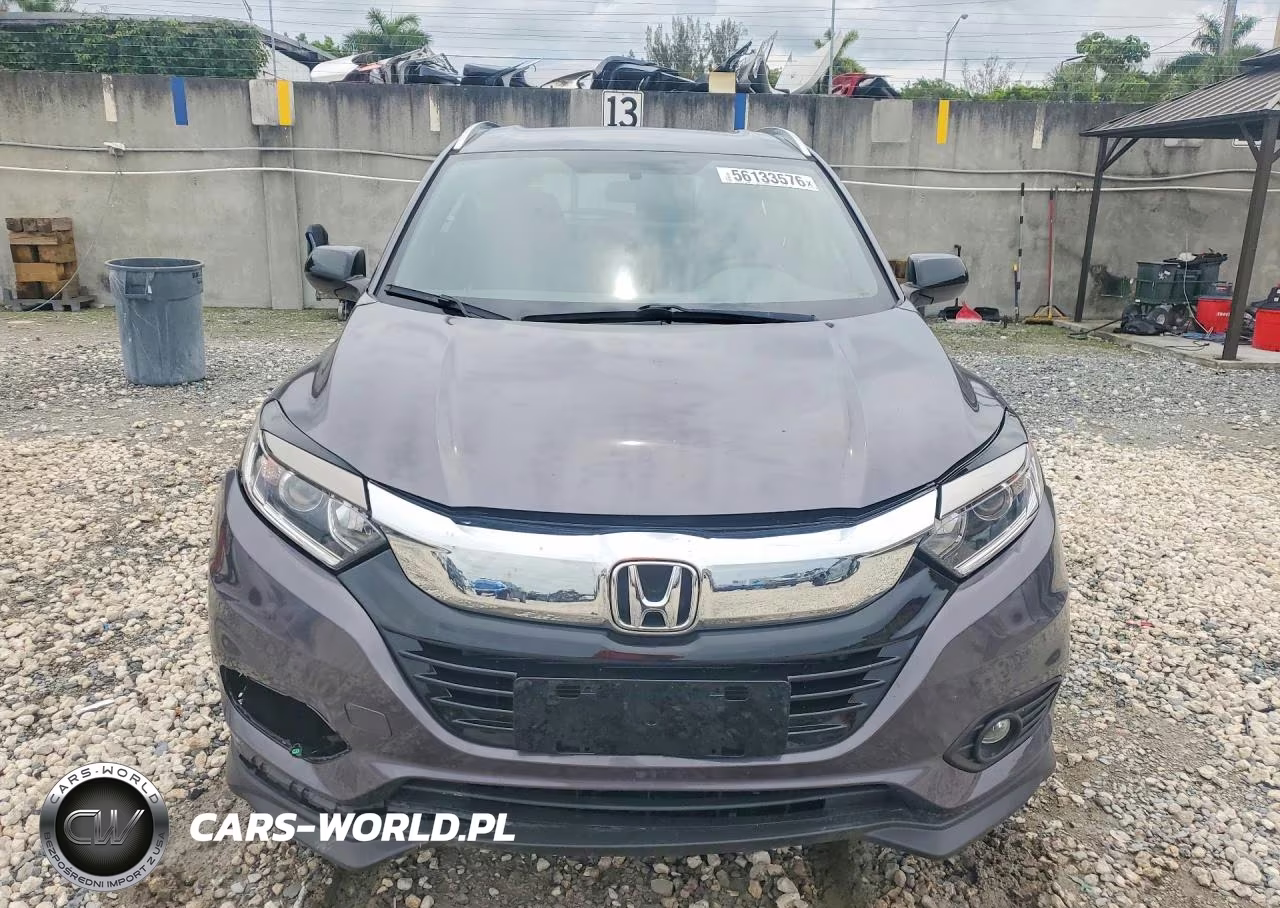 2022 Honda Hr-V 2Wd Sport VIN:3CZRU5H14NM727436 - 5