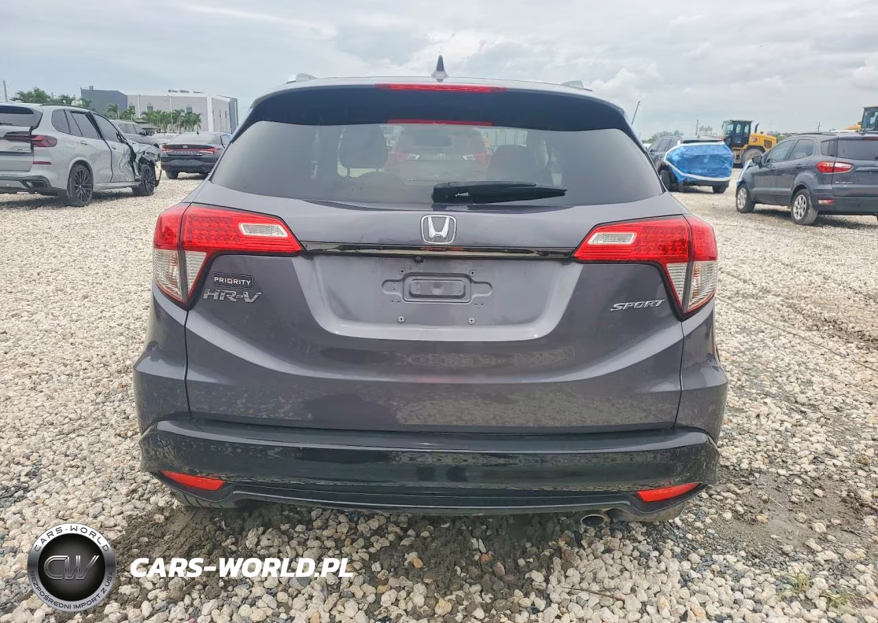 2022 Honda Hr-V 2Wd Sport VIN:3CZRU5H14NM727436 - 6