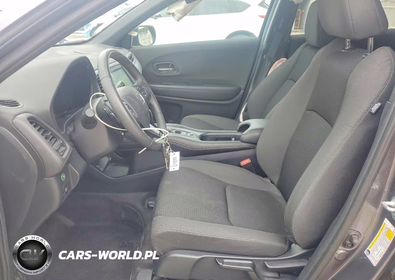2022 Honda Hr-V 2Wd Sport VIN:3CZRU5H14NM727436 - 7