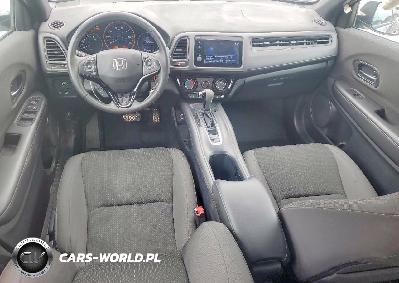 2022 Honda Hr-V 2Wd Sport VIN:3CZRU5H14NM727436 - 8