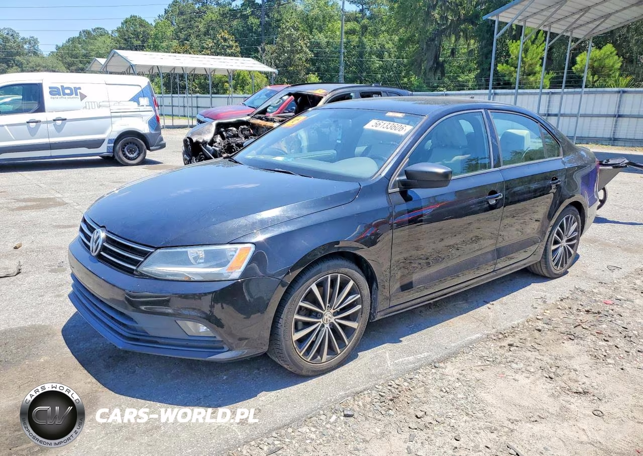 2016 Volkswagen Jetta Sport – zdjęcie 1 z 12
