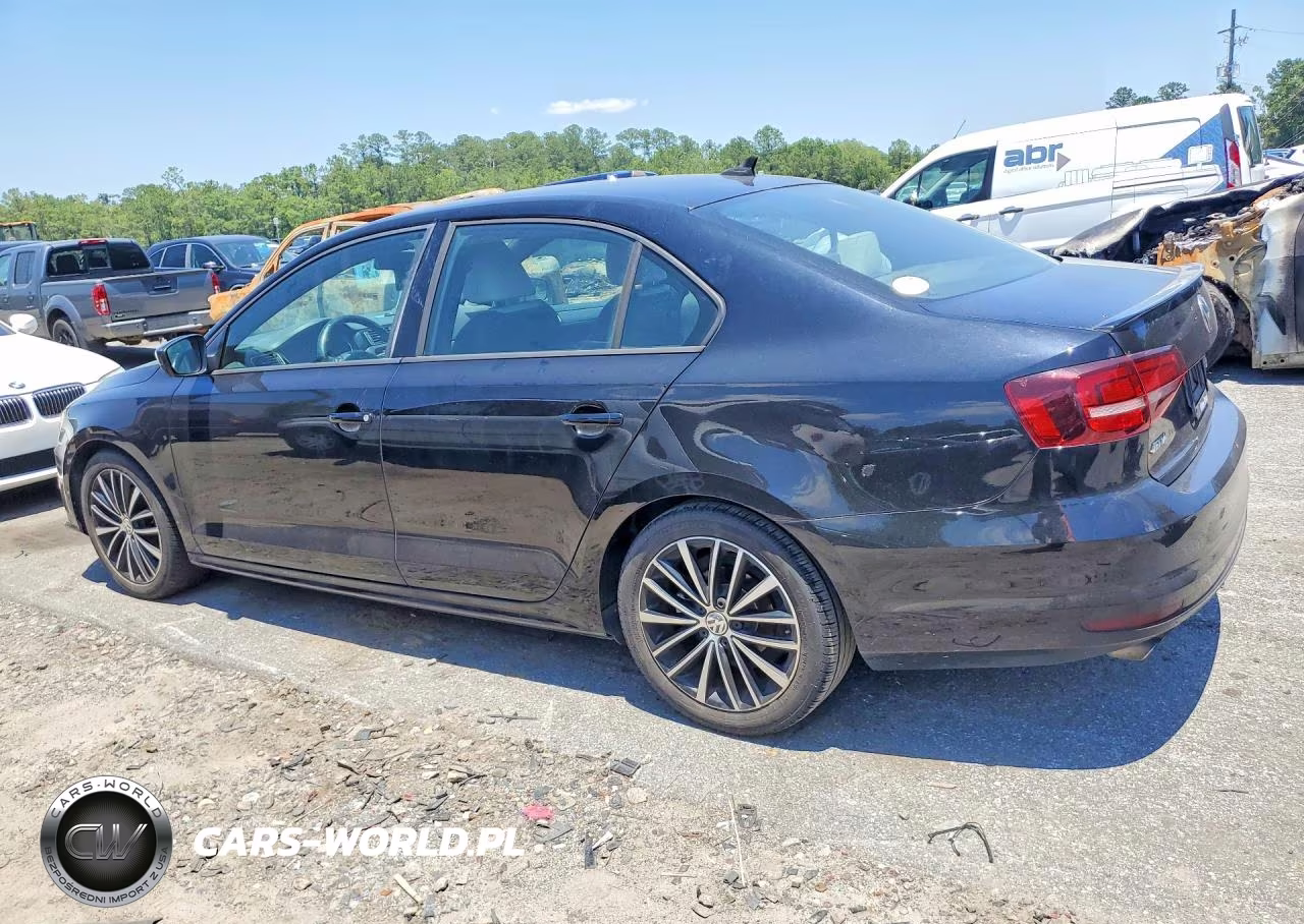 2016 Volkswagen Jetta Sport VIN:3VWD17AJ2GM414514 - 2