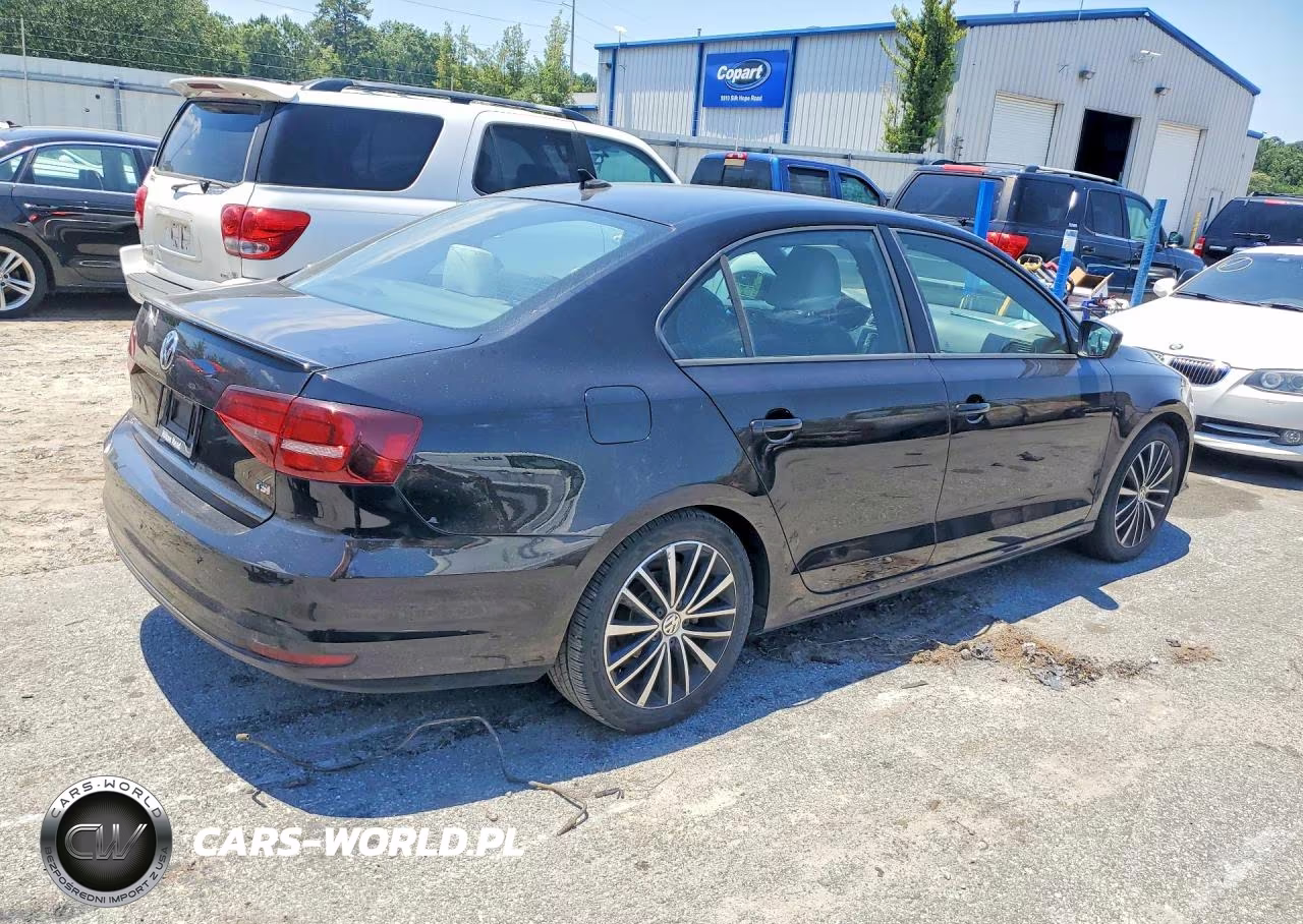 2016 Volkswagen Jetta Sport VIN:3VWD17AJ2GM414514 - 3
