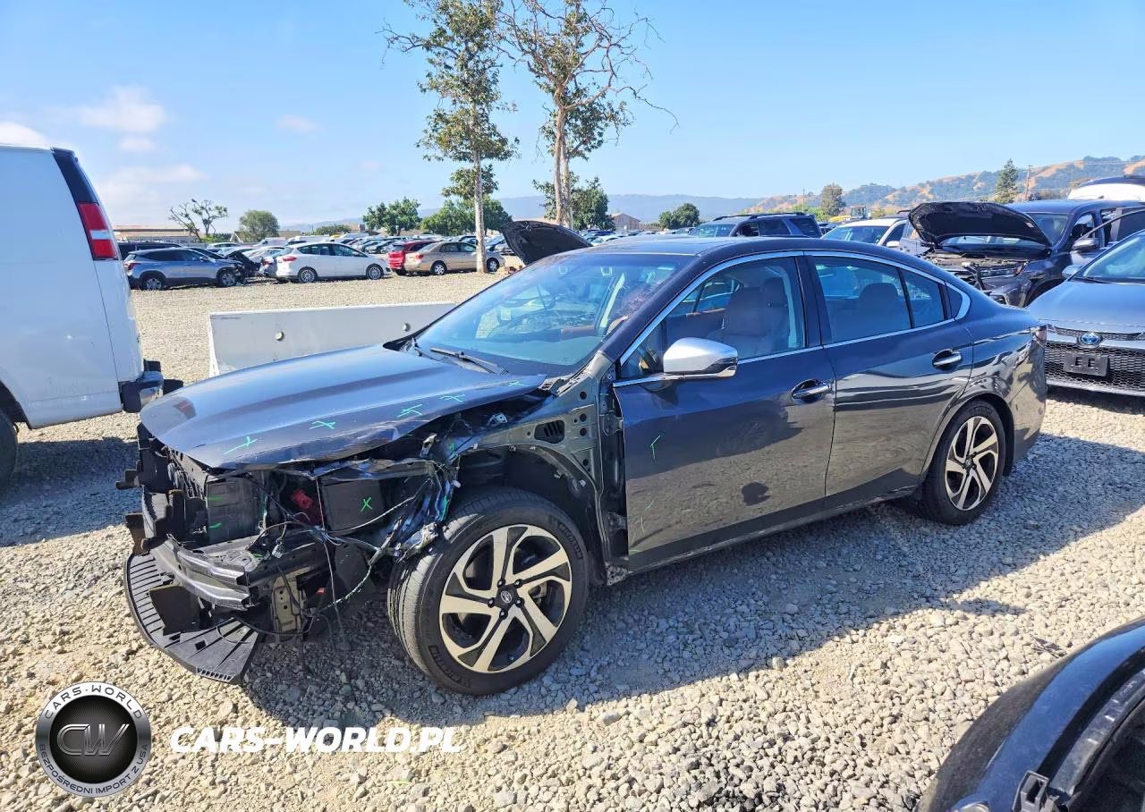 2021 Subaru Legacy Touring Xt