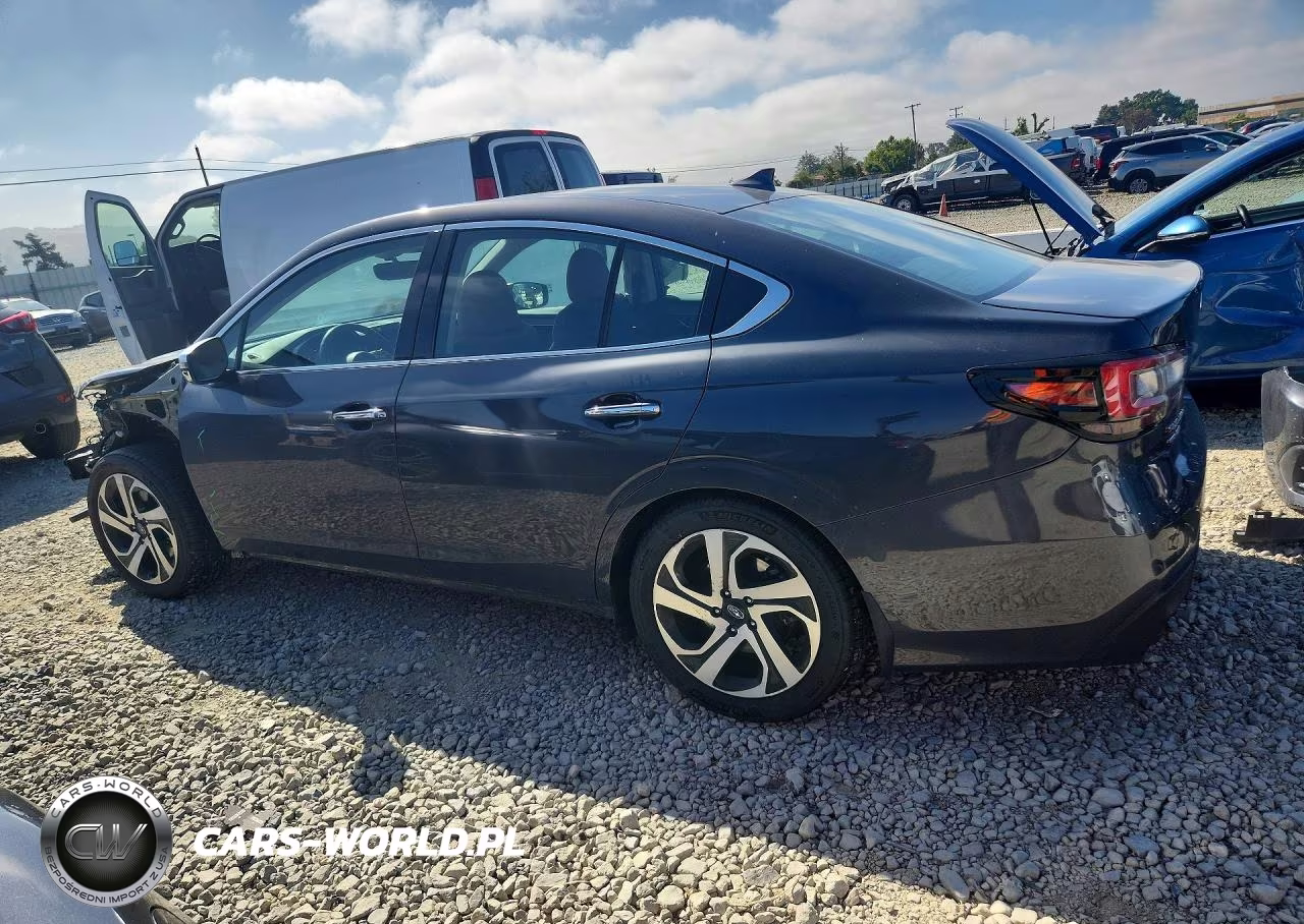 2021 Subaru Legacy Touring Xt VIN:4S3BWGP60M3020375 - 2