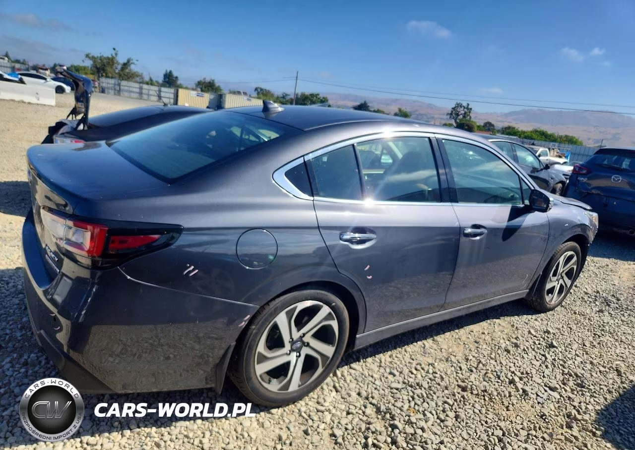 2021 Subaru Legacy Touring Xt VIN:4S3BWGP60M3020375 - 3