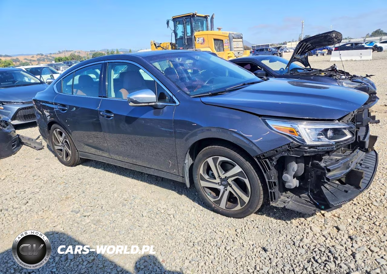 2021 Subaru Legacy Touring Xt VIN:4S3BWGP60M3020375 - 4