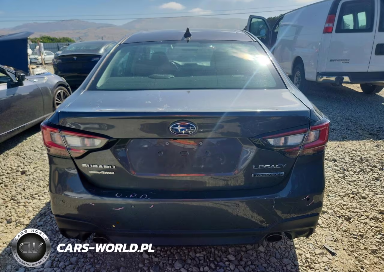2021 Subaru Legacy Touring Xt VIN:4S3BWGP60M3020375 - 6