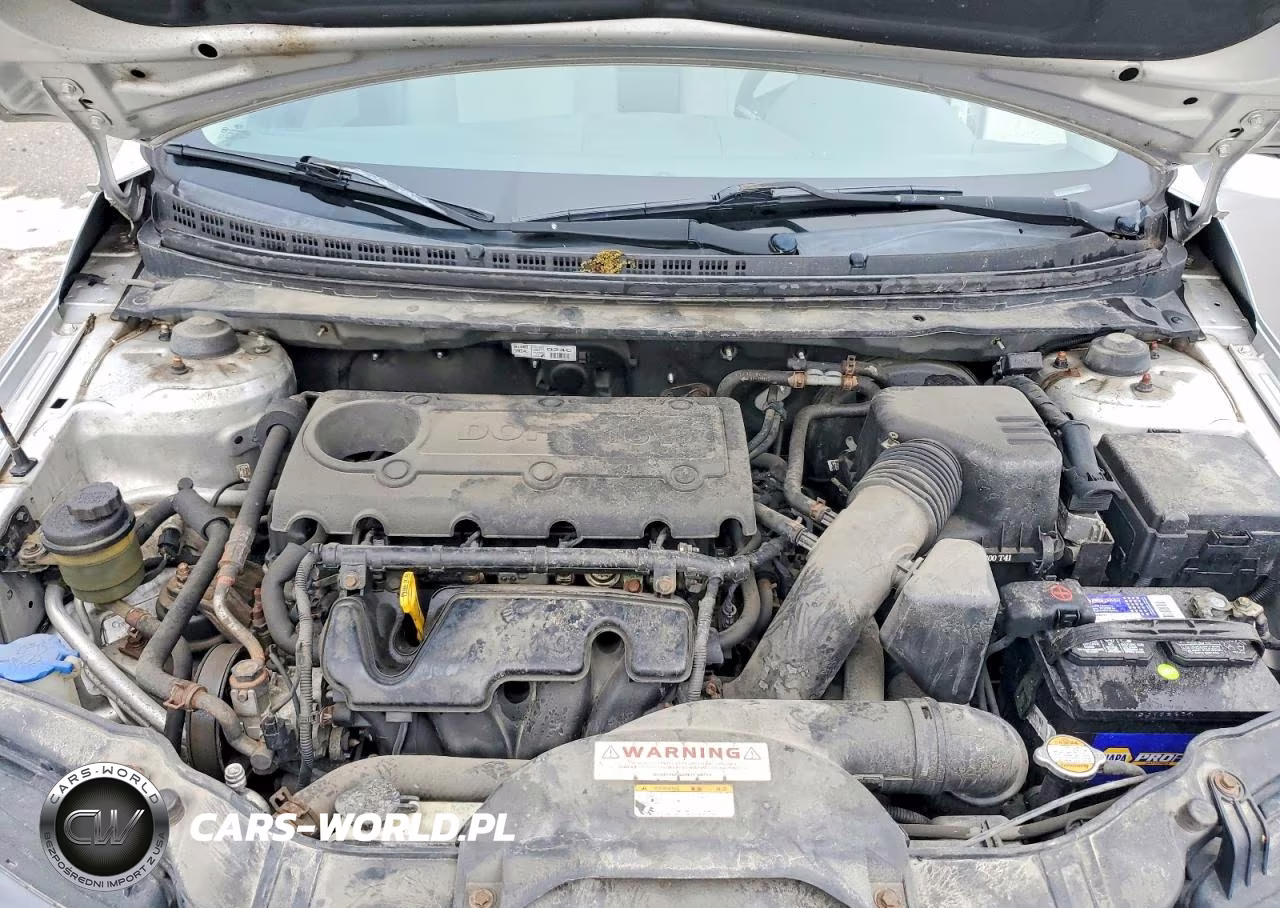 2011 Kia Forte Ex VIN:KNAFU4A21B5414154 - 11