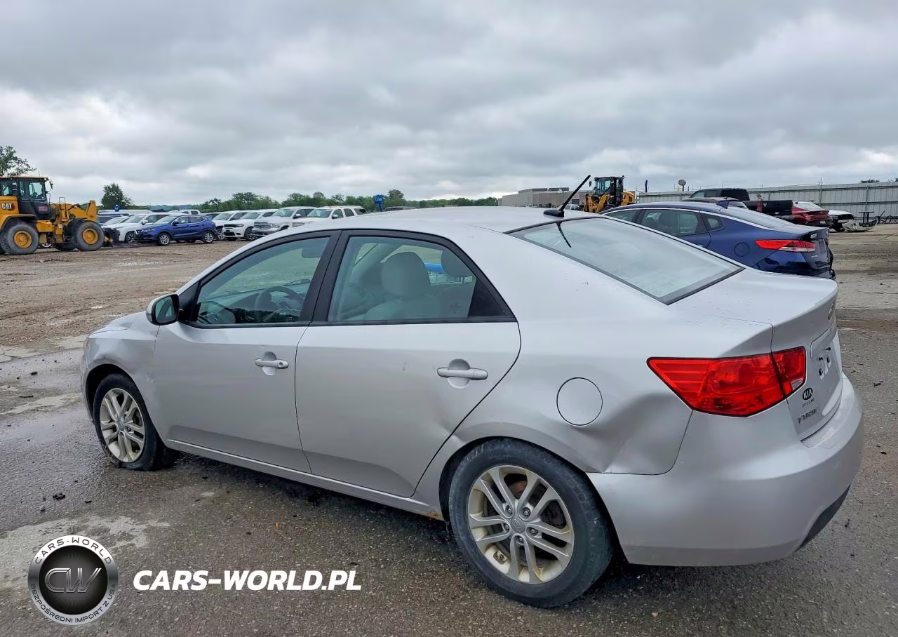 2011 Kia Forte Ex VIN:KNAFU4A21B5414154 - 2