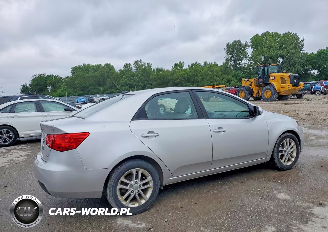 2011 Kia Forte Ex VIN:KNAFU4A21B5414154 - 3